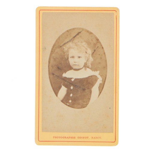 Carte de Visite Fotografo Odinot