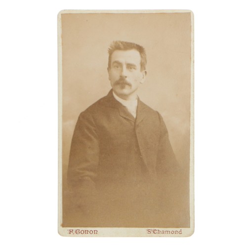 Carte de Visite Fotografo F.Gonon