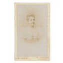 Carte de Visite Fotografo J. De Parada