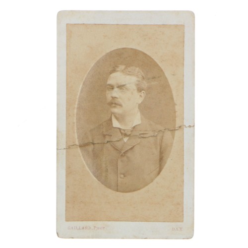 Carte de Visite Fotografo Gaillard