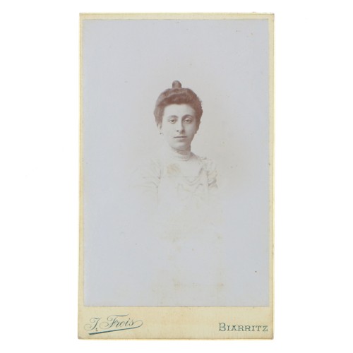 Carte de Visite Fotografo J.Frois