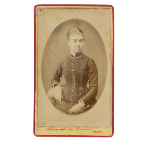 Carte de Visite Fotografo Dessendier