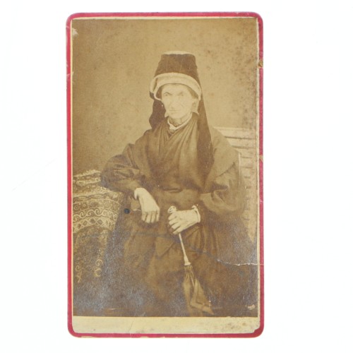 Carte de Visite Fotografo L.Blettery