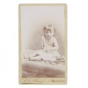 Carte de Visite Fotografo A.LeBlanc