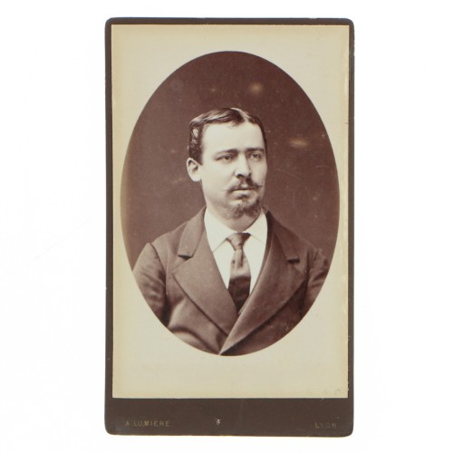 Carte de Visite Fotografo A.Lumiere