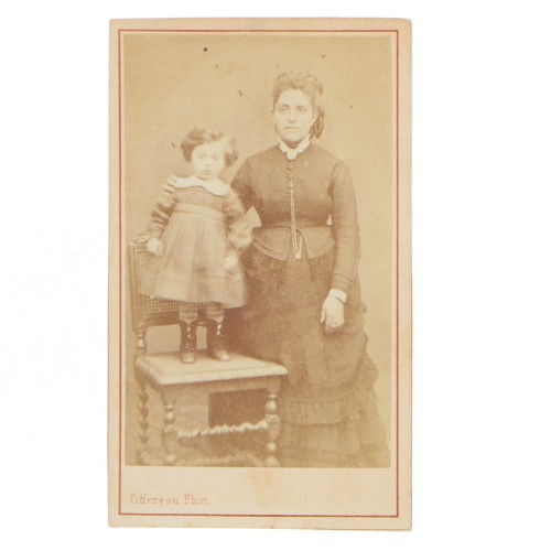 Carte de Visite Fotografo Tiffereau