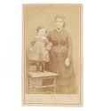 Carte de Visite Fotografo Tiffereau