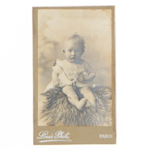 Carte de Visite Fotografo Louis