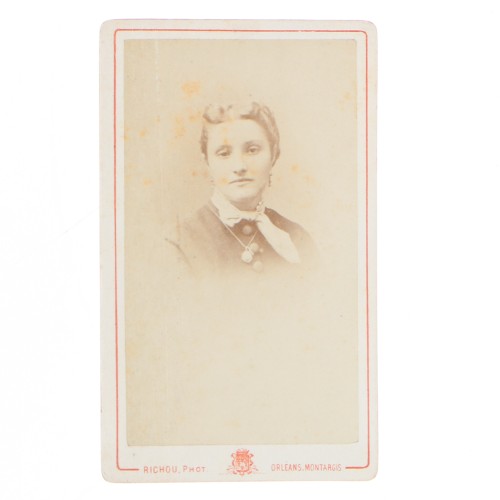 Carte de Visite Fotografo Richou