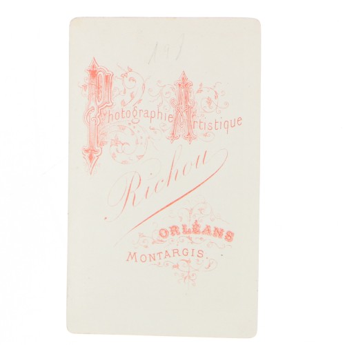 Carte de Visite Fotografo Richou