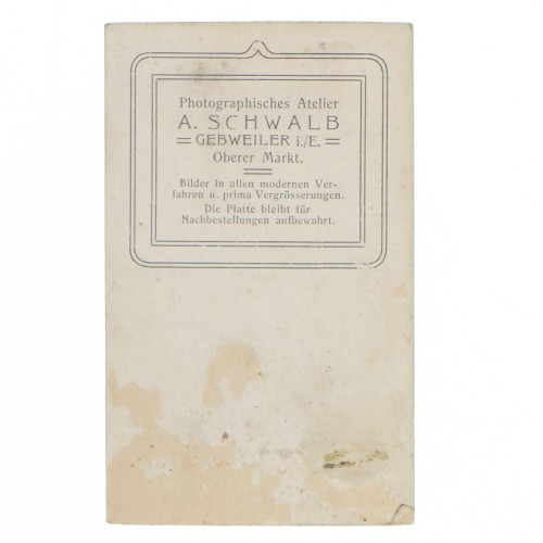 Carte de Visite