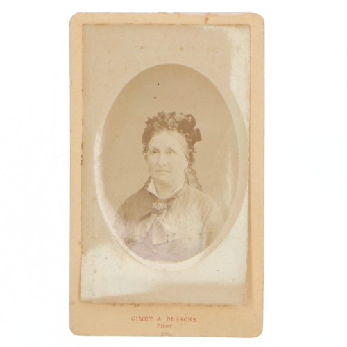 Carte de Visite Fotografo Gimet & Dessons