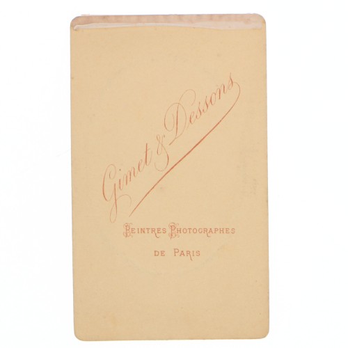 Carte de Visite Fotografo Gimet & Dessons