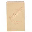 Carte de Visite Fotografo Gimet & Dessons
