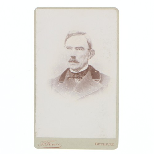 Carte de Visite Fotografo Faure