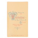 Carte de Visite Fotografo Victoire