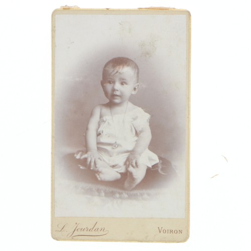 Carte de Visite Fotografo L.Jourdan