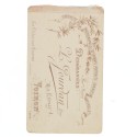 Carte de Visite Fotografo L.Jourdan