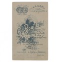 Carte de Visite Fotografo G.Bouillaud