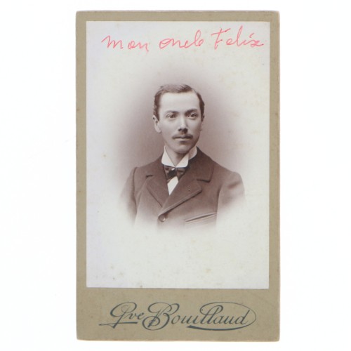 Carte de Visite Fotografo G.Bouillaud