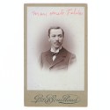 Carte de Visite Fotografo G.Bouillaud