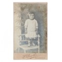 Carte de Visite Fotografo F.Barthe