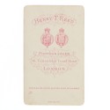 Carte de Visite Fotografo Henry Teed