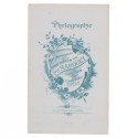 Carte de Visite Fotografo Marquet
