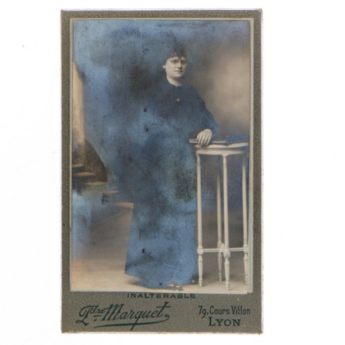 Carte de Visite Fotografo Marquet