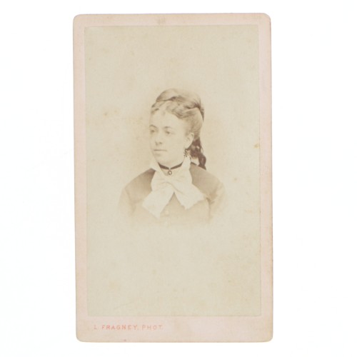 Carte de Visite Fotografo L.Fragney