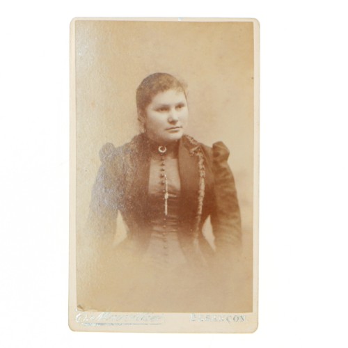 Carte de Visite Fotografo E.Mauvilliere