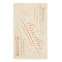 Carte de Visite Fotografo E.Mauvilliere
