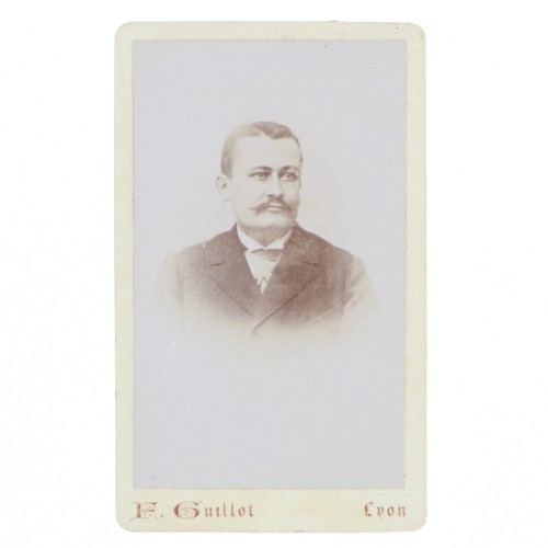 Carte de Visite Fotografo F.Guillot