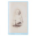 Carte de Visite Fotografo V.Hermann