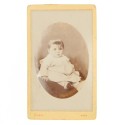Carte de Visite Fotografo L.Girot