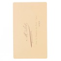 Carte de Visite Fotografo Milet