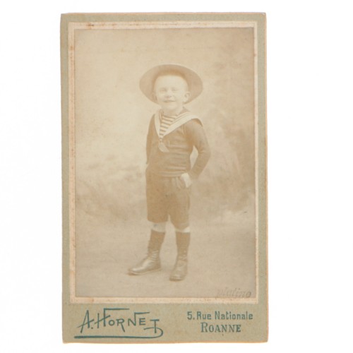 Carte de Visite Fotografo A.Hornet