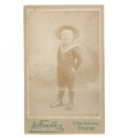 Carte de Visite Fotografo A.Hornet