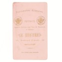 Carte de Visite Fotografo Gendre
