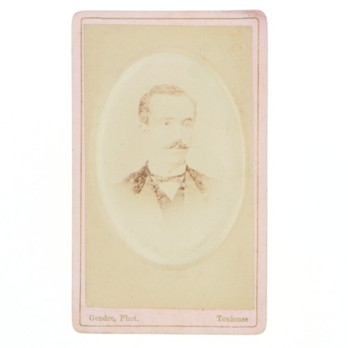 Carte de Visite Fotografo Gendre