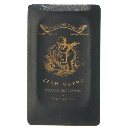 Carte de Visite Fotografo J.Dupre
