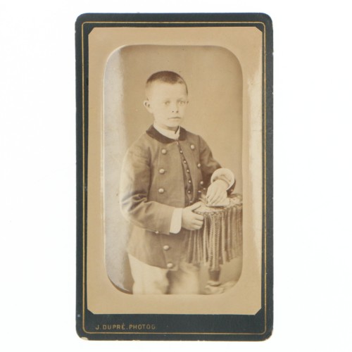 Carte de Visite Fotografo J.Dupre