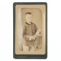 Carte de Visite Fotografo J.Dupre