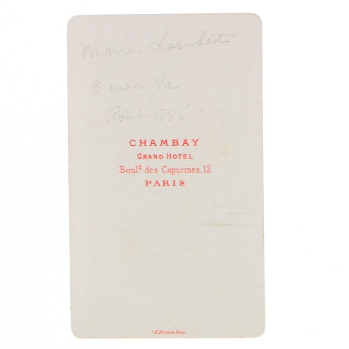 Carte de Visite