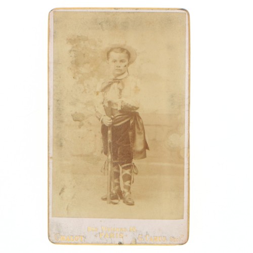 Carte de Visite Fotografia G.Camus