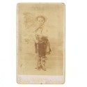 Carte de Visite Fotografia G.Camus