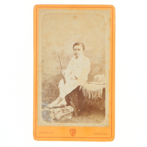 Carte de Visite Fotografo Touzery