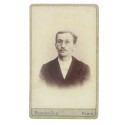 Carte de Visite Fotografo Bacard Fils