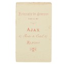 Carte de Visite Fotografo Ajax x2