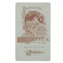 Carte de Visite Fotografo M.H.Fontes